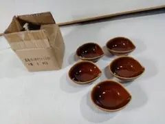 小皿5点セット　ゆらぎボウル