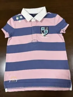 Ralph Lauren ポロシャツ ピンク ネイビー