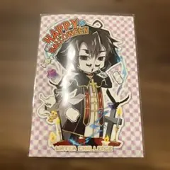 ウォーターチャレンジ　ブロマイド　ミスターブラック