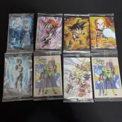 ドラゴンボール ウエハースカード 8枚セット