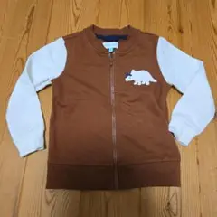 恐竜　ジャンバー　子ども服
