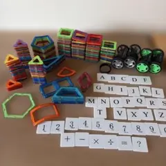 【MAGFORMERS 】マグフォーマー 知育玩具 セットのサムネイル