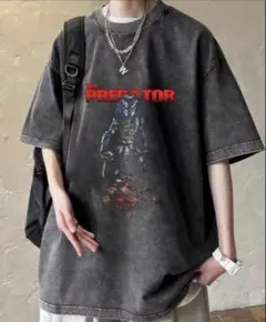 非売品】映画プレデターTシャツPREDATOR BADLANDS Mサイズ - メルカリ
