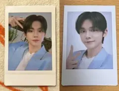 txt ヨンジュン チェキ インスタントフォト コンプ 2枚セット