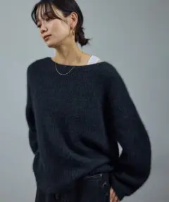 最終値下げ【新品未使用品】SALON adam et rope' ニット