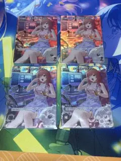 ホロカ ふつうのパソコン プロモ P 4枚セット　一条莉々華