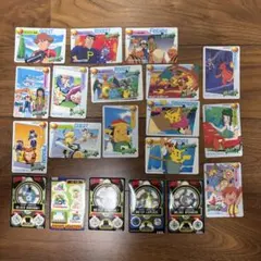 激レア ポケモンカード バンダイ アニメコレクション まとめ おまけでシール付き