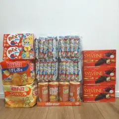 アミューズメント お菓子 詰め合わせ 7種類81個 - メルカリ
