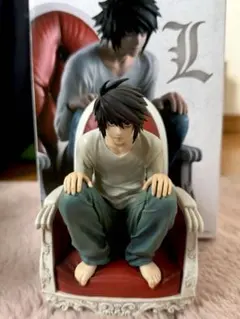 L フィギュア デスノート 一番くじ　DEATHNOTE