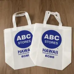ABC STORES エコバッグ ハワイ　小２枚セット