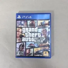 グランド・セフト・オートV PS4