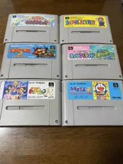 スーパーファミコン ソフト 6本セット 人気
