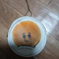 メロンパン型 コインケース 小銭入れ