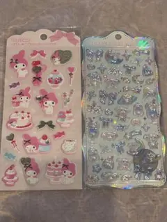 【正規品】 ボンボンドロップシール ちゅるきら わんわんボンボン マシュマロ