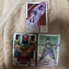 スーパードラゴンボールヒーローズ bm9-sec3 da フリーザ　おまけ付き