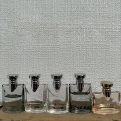 ★匿名配送★　香水　ブルガリ　まとめ売り　5点セット ブルガリ ミニ香水 5点セット 未使用 アクア プールオムソワール等