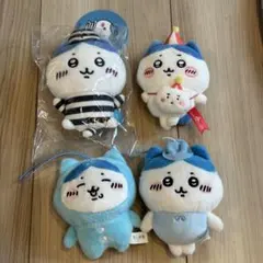 ちいかわ　ハチワレ　ぬいぐるみキーホルダー