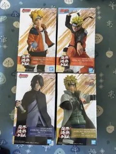 匿名配送】NARUTO-ナルト火影4体セット最強の兵ども 穢土転生 - メルカリ