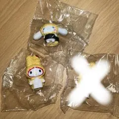 サンリオマイメロディ シナモロール 天ぷら3個セット ガチャガチャシナモン天麩羅