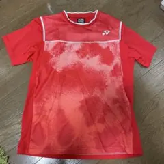 YONEX バドミントンユニフォーム　Oサイズ　赤