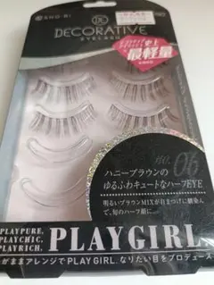 DECORATIVE EYELASH PLAYGIRL No.06のサムネイル
