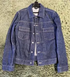 A.P.C. アーペーセー デニムジャケット 2nd type 濃紺　Mサイズ
