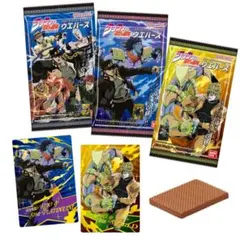 ジョジョの奇妙な冒険 　カード 　4枚セット