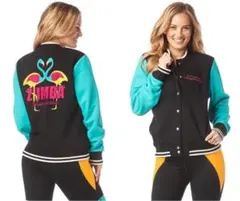 ZUMBA ズンバ　ジャケット　S 長袖　上着　インストラクター　正規品