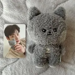 ZEROBASEONE ZERONI ウンニニ ぬいぐるみ トレカ セット