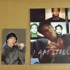 BTS ジョングク 映画 I AM STILL タイ 3週目 特典 トレカ