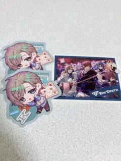 にじさんじ 叶 ステッカー
