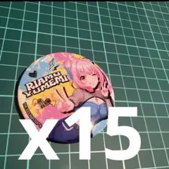 デレマス 夢見りあむ アトレ川崎 缶バッジ シンデレガールズ - メルカリ