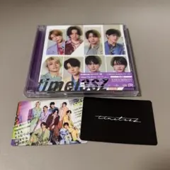 timelesz Steal The Show / レシピ 初回盤A DVD