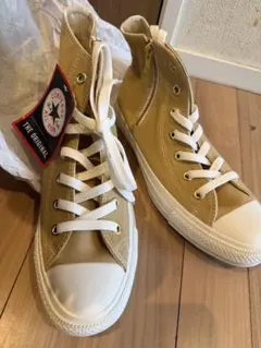 Converse All Star ベージュ ハイカット 6