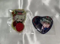 あくねこ ハナマル 缶バッジ