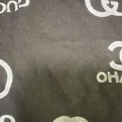 tシャツ生地　黒色