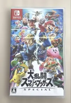 Switch 大乱闘スマッシュブラザーズ SPECIAL