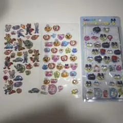 ボンボンドロップシール　正規品　たまごっち　まめっち　めめっち　ズートピア