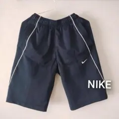 NIKE DRI-FIT ネイビー ハーフパンツ S
