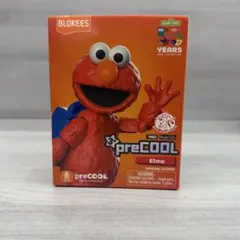 BLOKEES セサミストリート エルモ preCOOL モデルキット