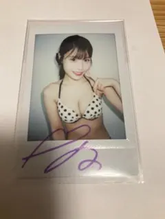 姫咲はな 直筆サイン付きチェキ2 - メルカリ