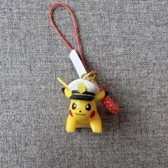 ポケモン キャプテンピカチュウ ストラップ キーホルダーのサムネイル