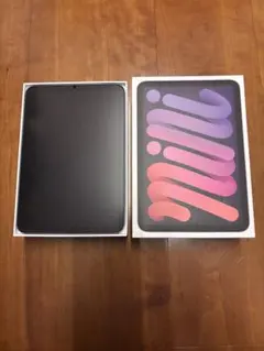 iPad Mini 第6世代 64GB Wifi モデル　パープル※美品