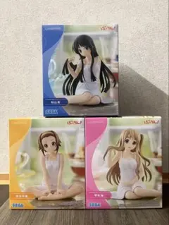 けいおん！ フィギュア 3種セット Yumemirizeのサムネイル
