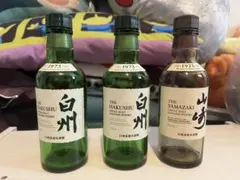 山崎12年 竹鶴 余市 宮城峡 ミニボトル 空き瓶セット - メルカリ