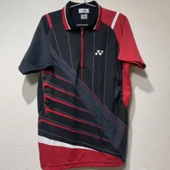 【YONEX】ヨネックス 半袖 シャツ Mサイズ相当（JASPO）
