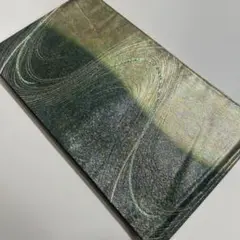 袋帯 西陣織 引箔 箔あそび 金黒彩献 - メルカリ