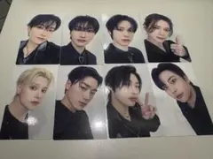 ateez アチズ　トレカ8枚セット　Ashes to Light