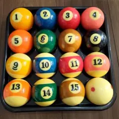 ビリヤード ボール