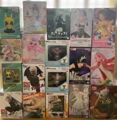 未開封 プライズフィギュア まとめ 18点セット